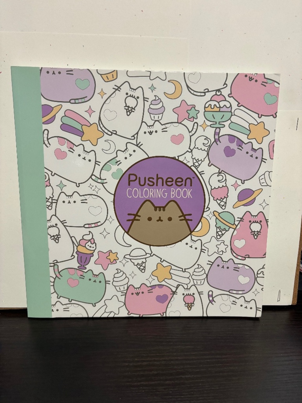 Pusheen Coloring Book